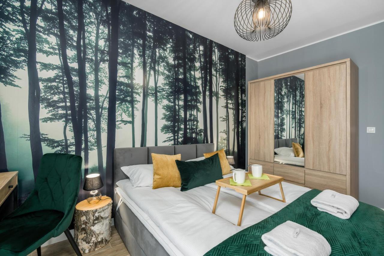 Premium Apartments Poznan Airport By Noclegi Renters Ngoại thất bức ảnh