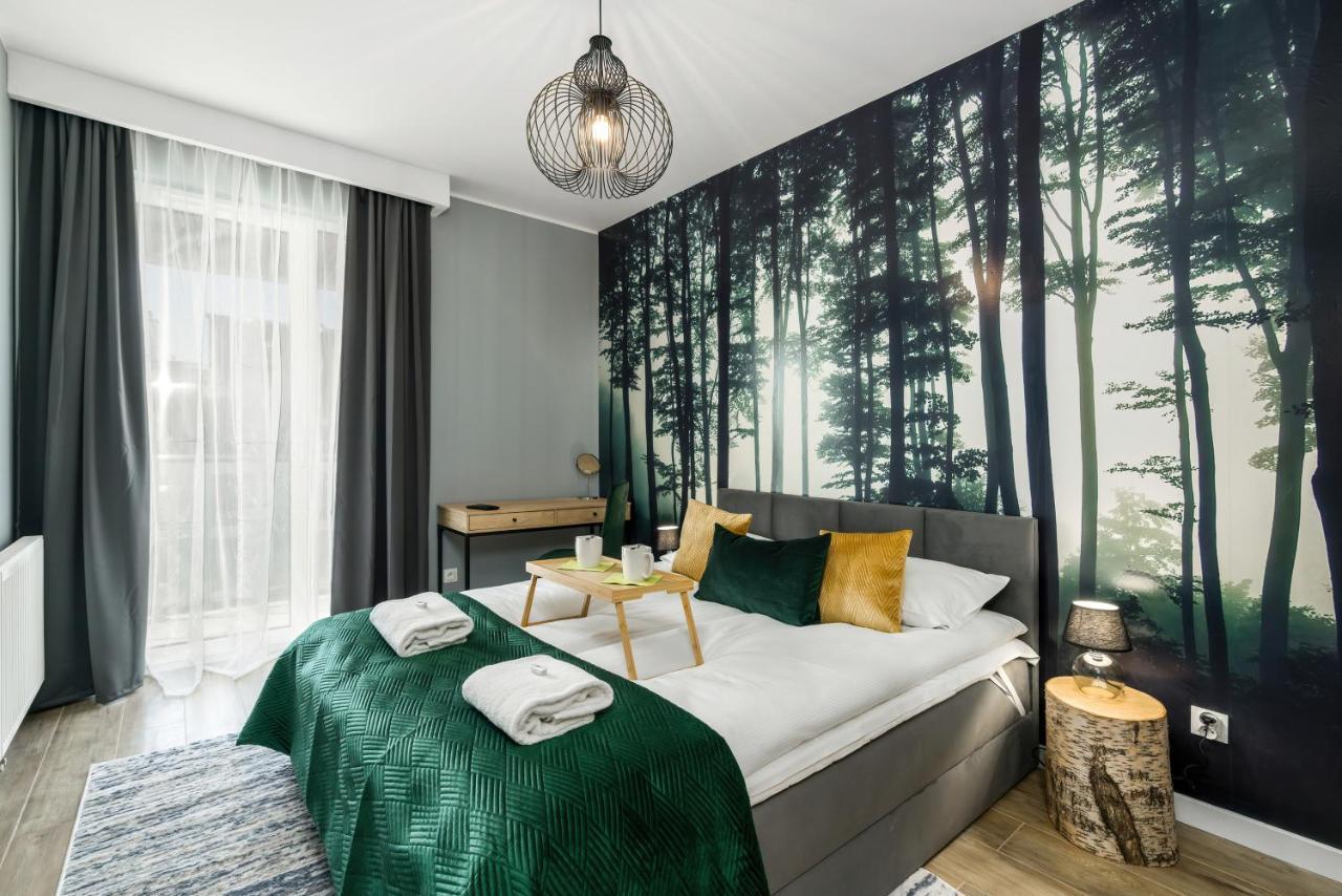 Premium Apartments Poznan Airport By Noclegi Renters Ngoại thất bức ảnh